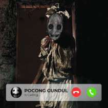 Pocong Creepy Video Call Horror